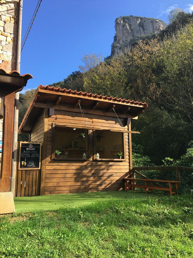 Albergue Cabrales Carrena de Cabrales Extérieur photo