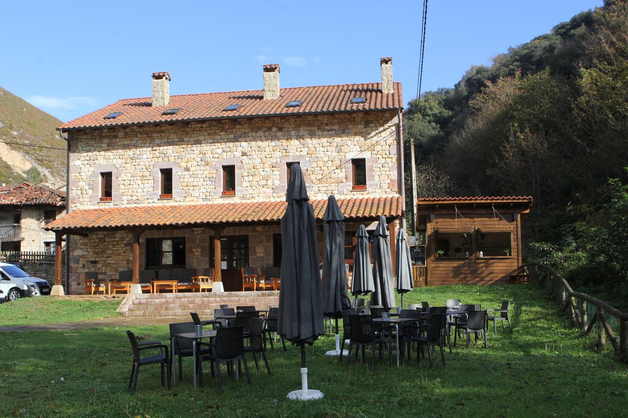 Albergue Cabrales Carrena de Cabrales Extérieur photo