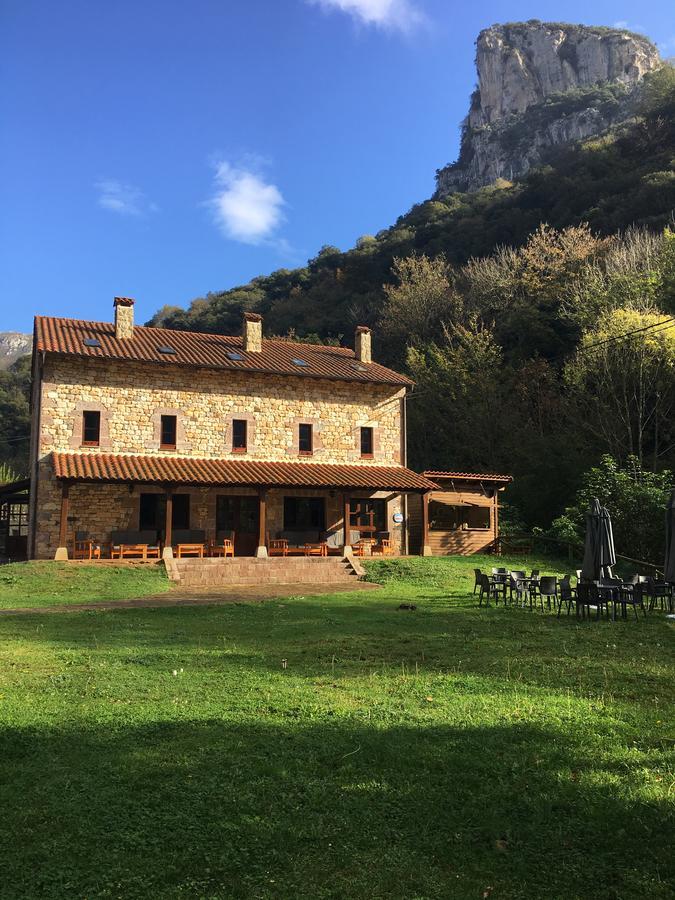 Albergue Cabrales Carrena de Cabrales Extérieur photo