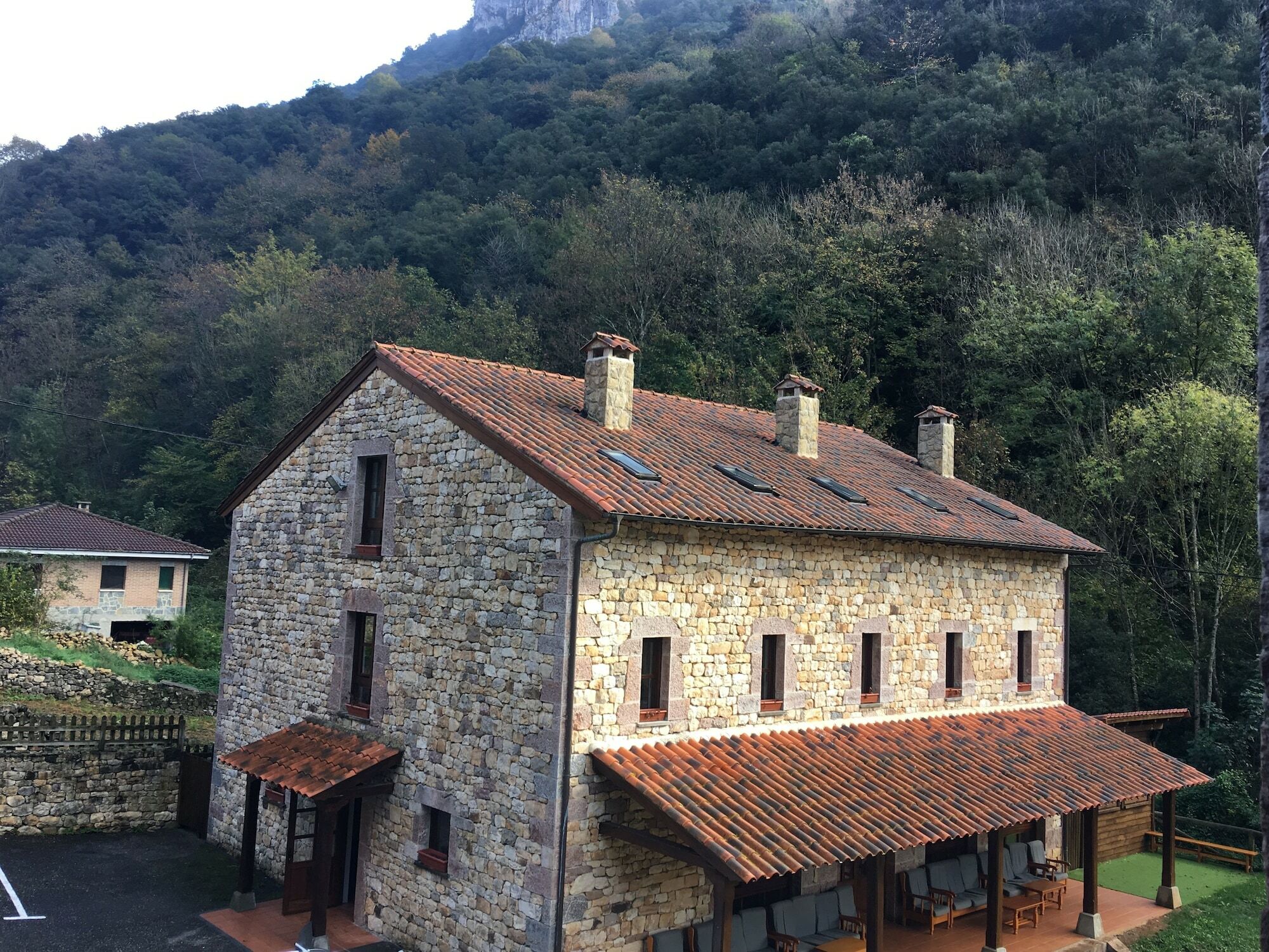 Auberge de jeunesse Albergue Cabrales à Carrena de Cabrales Extérieur photo